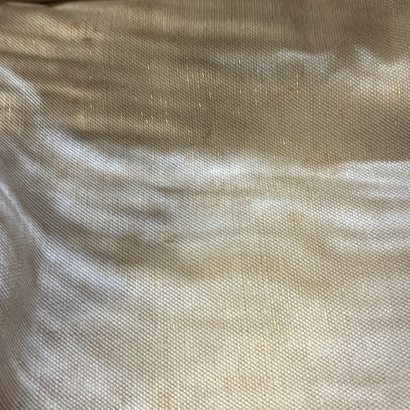 Aldo Rose Pink Tote Shoulder Bag with Lace Detail & Gold Interior 17” - Picture 6 of 8